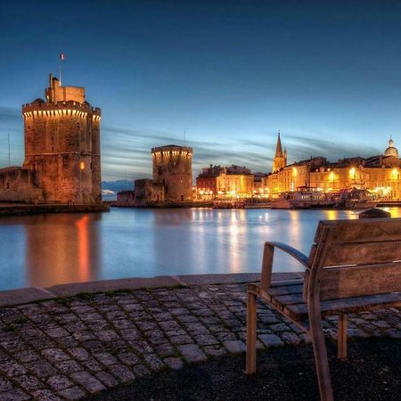 لا روشيل Appart Calme & Moderne Au Coeur De La Ville + Wifi المظهر الخارجي الصورة