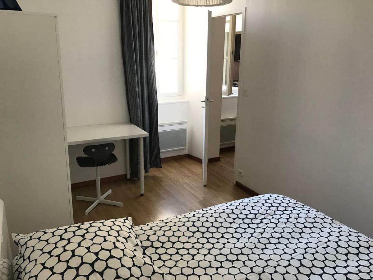لا روشيل Appart Calme & Moderne Au Coeur De La Ville + Wifi المظهر الخارجي الصورة