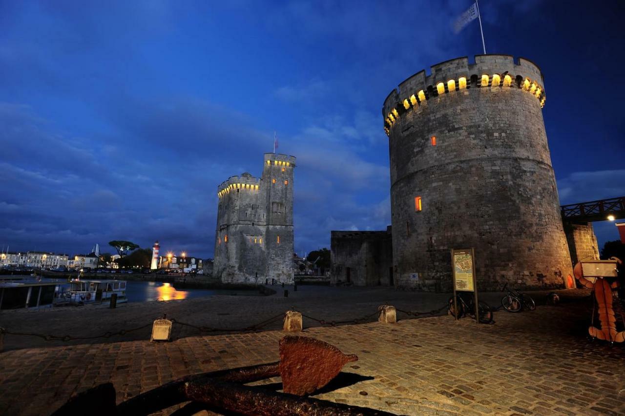 لا روشيل Appart Calme & Moderne Au Coeur De La Ville + Wifi المظهر الخارجي الصورة